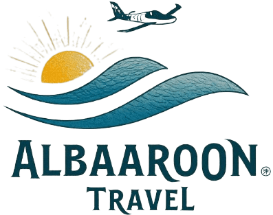 Al-baaroon Travel Logo